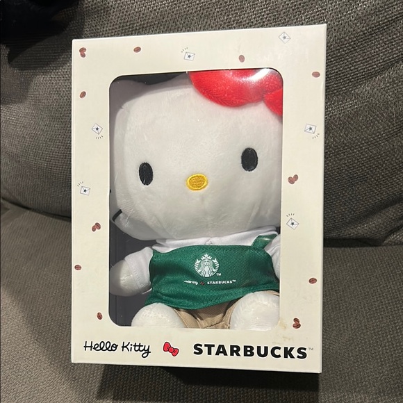 Starbucks Other - Hello Kitty Starbucks Plush Toy